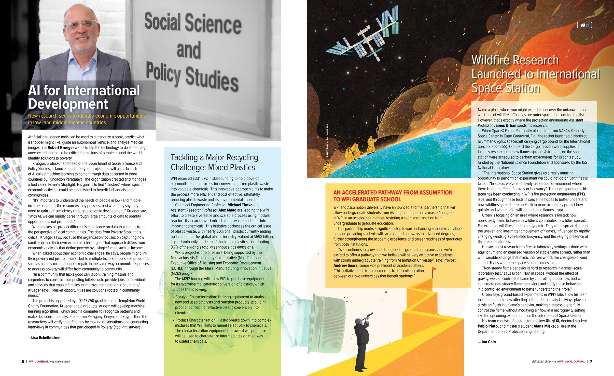 68 Page Publication: WPI Journal
