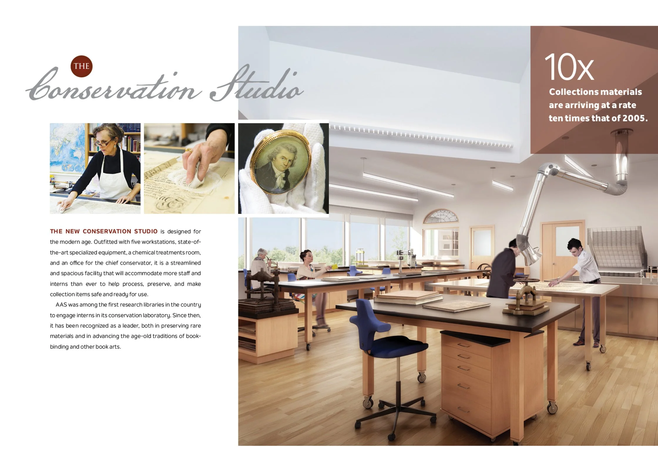 Development Piece for Annual Campaign