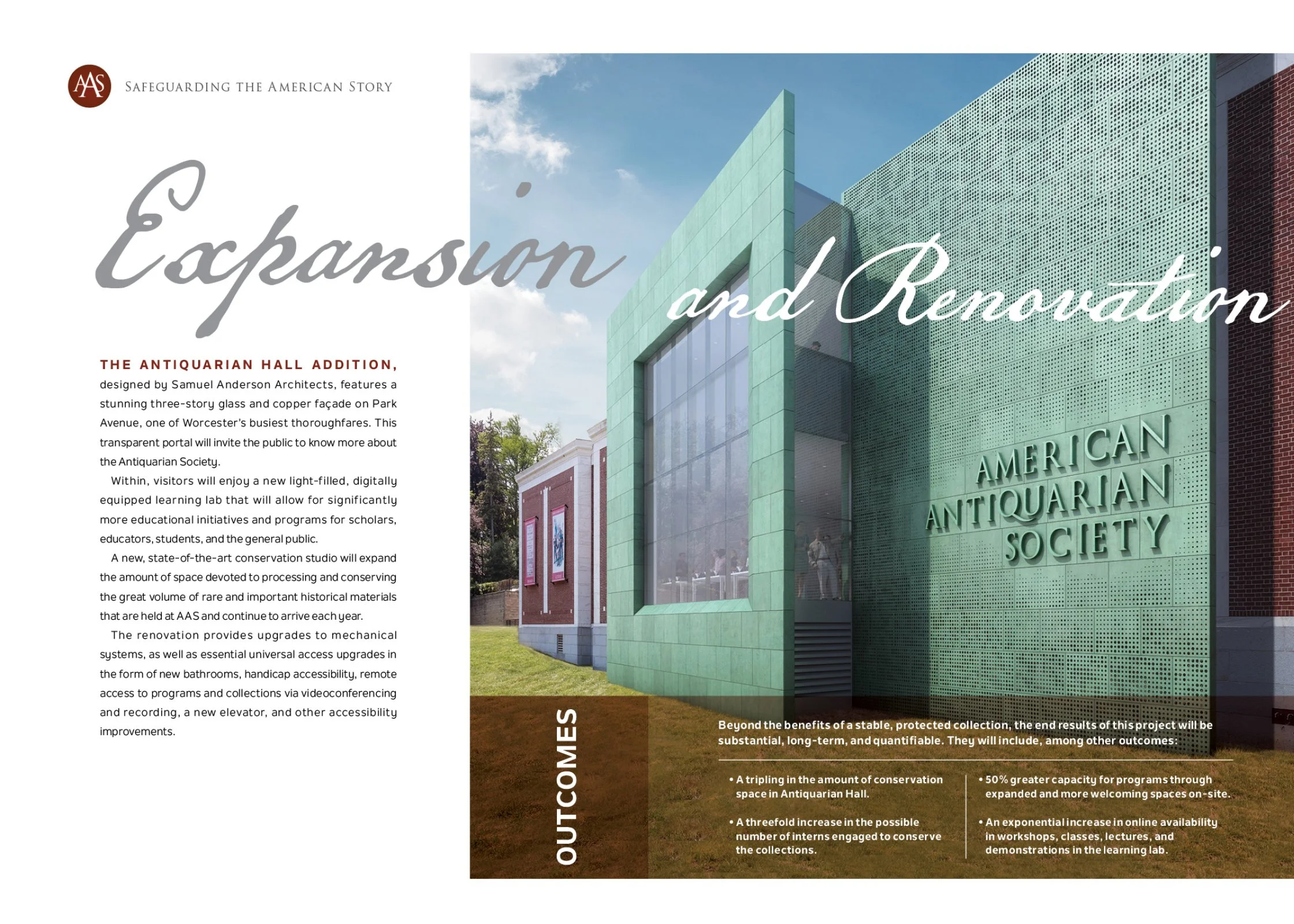 Development Piece for Annual Campaign