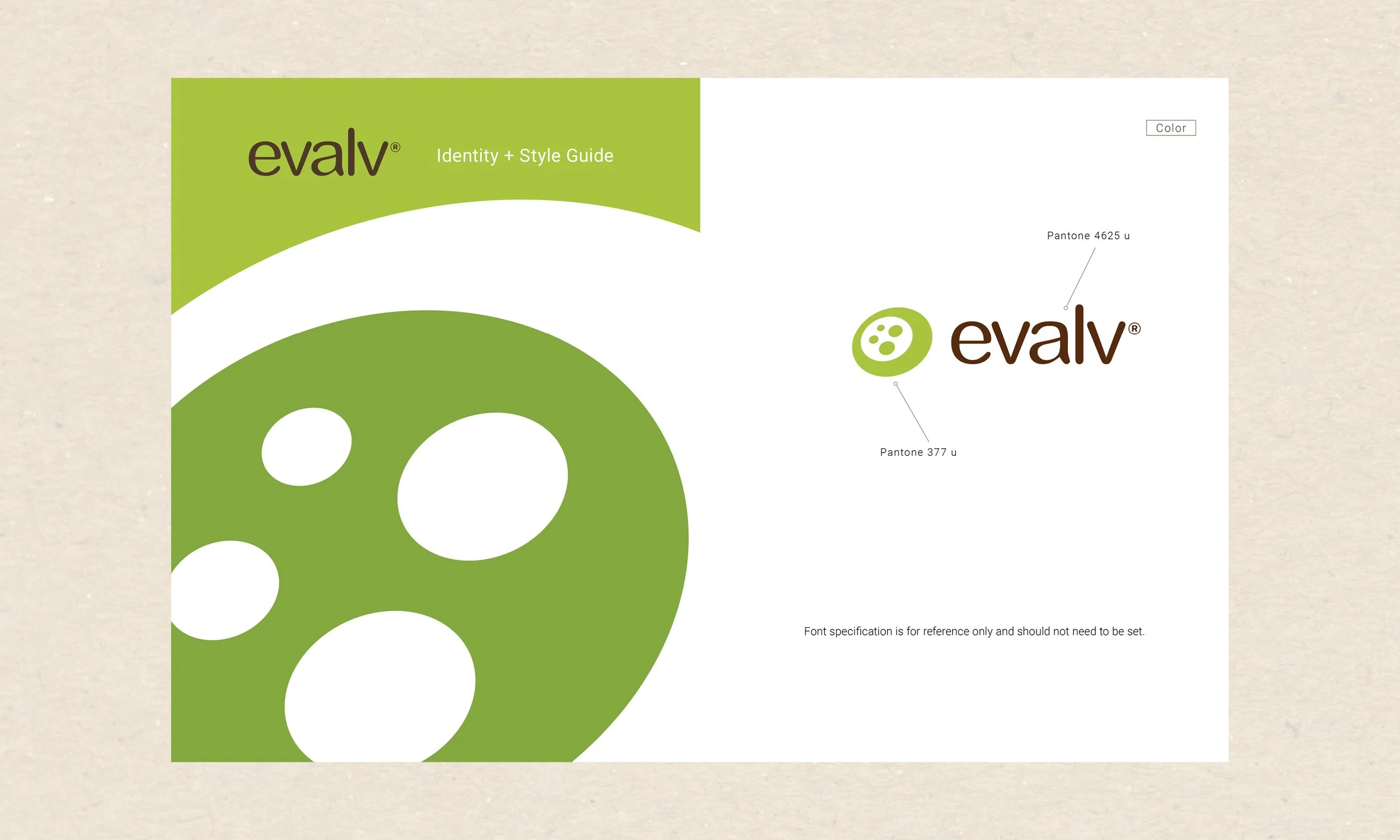Evalv: Color