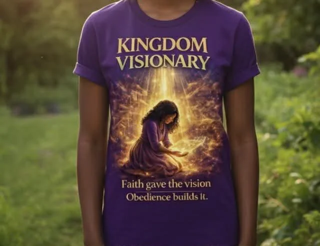 Kingdom Visionary Inspirational T-Shirt