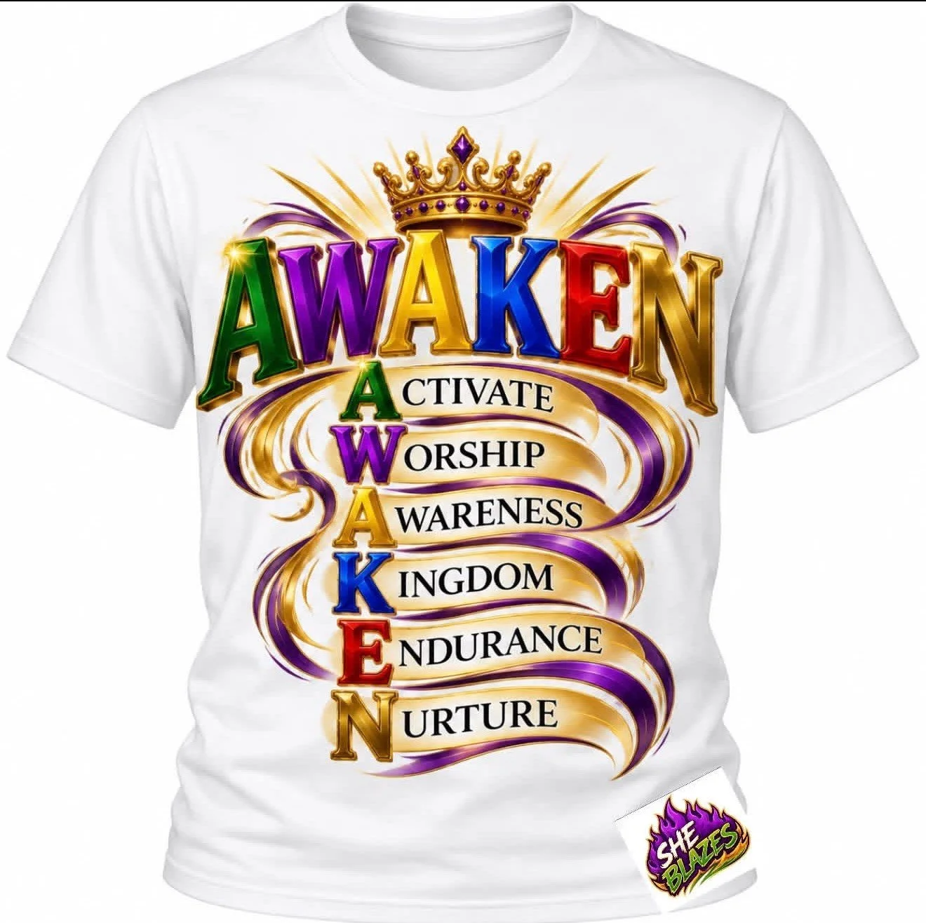 AWAKEN Empowerment T-Shirt