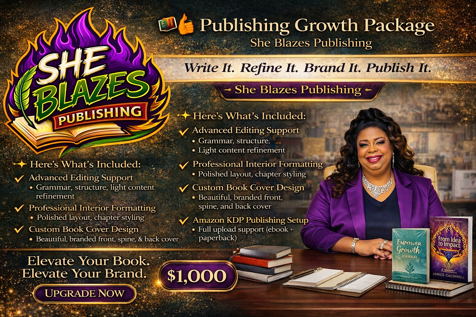 Publishing Growth Package