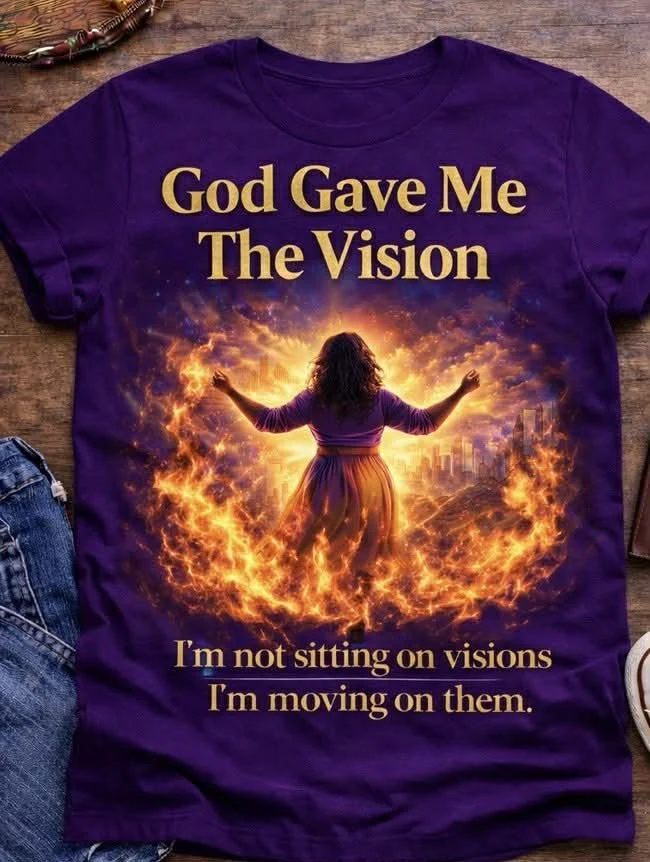 Visionary Empowerment Tee