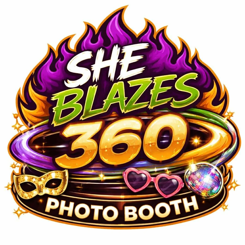 She Blazes 360 Photo Booth Experience