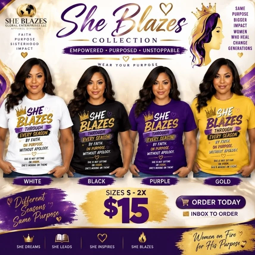 She Blazes Empowerment T-Shirt