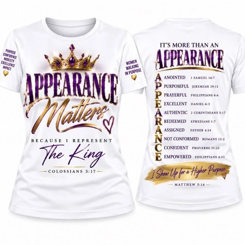 Appearance Matters Graphic Tee