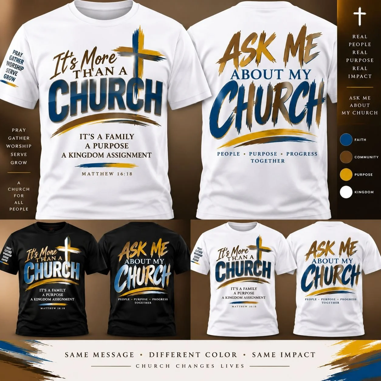 More Than A Church T-Shirt