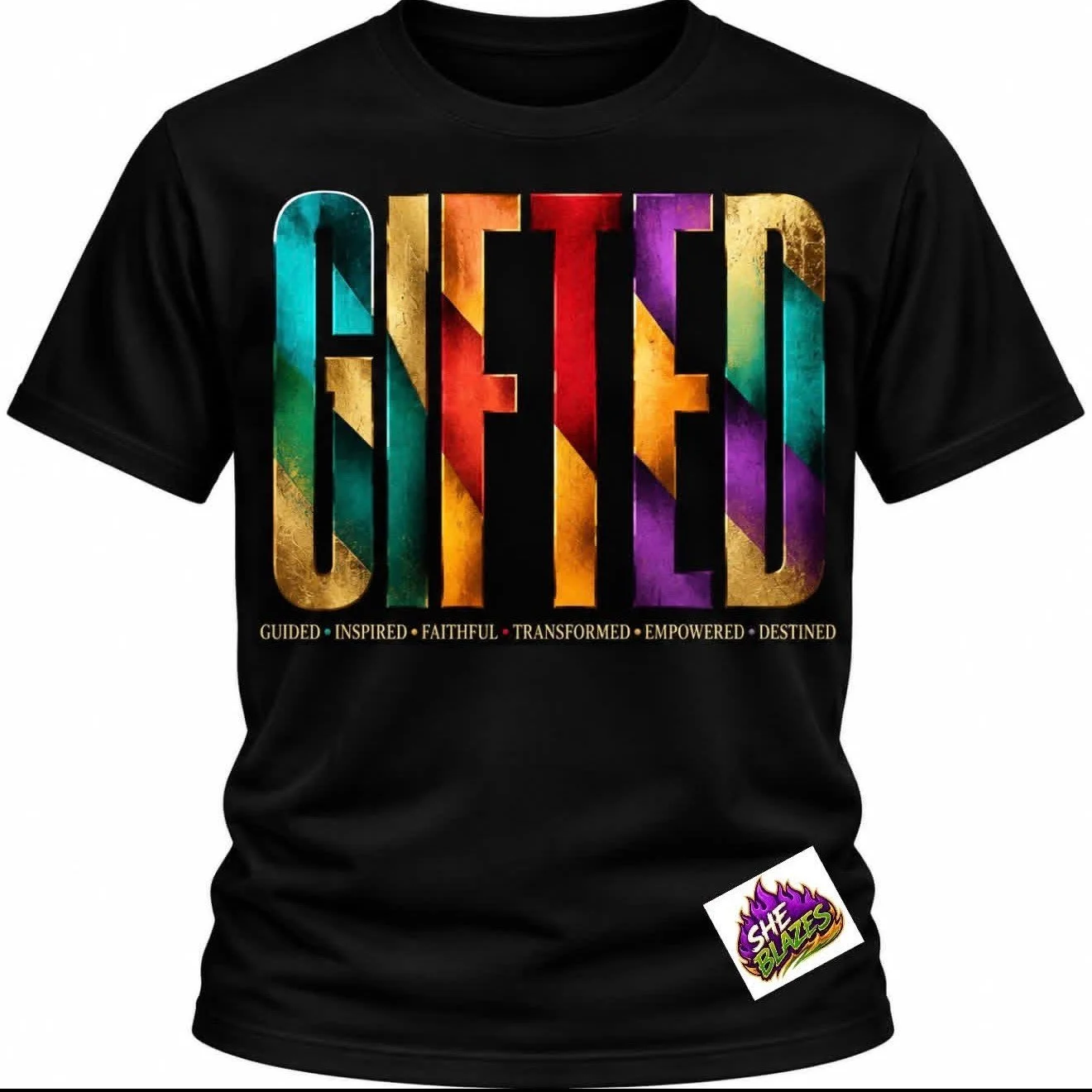 Gifted Empowerment Tee