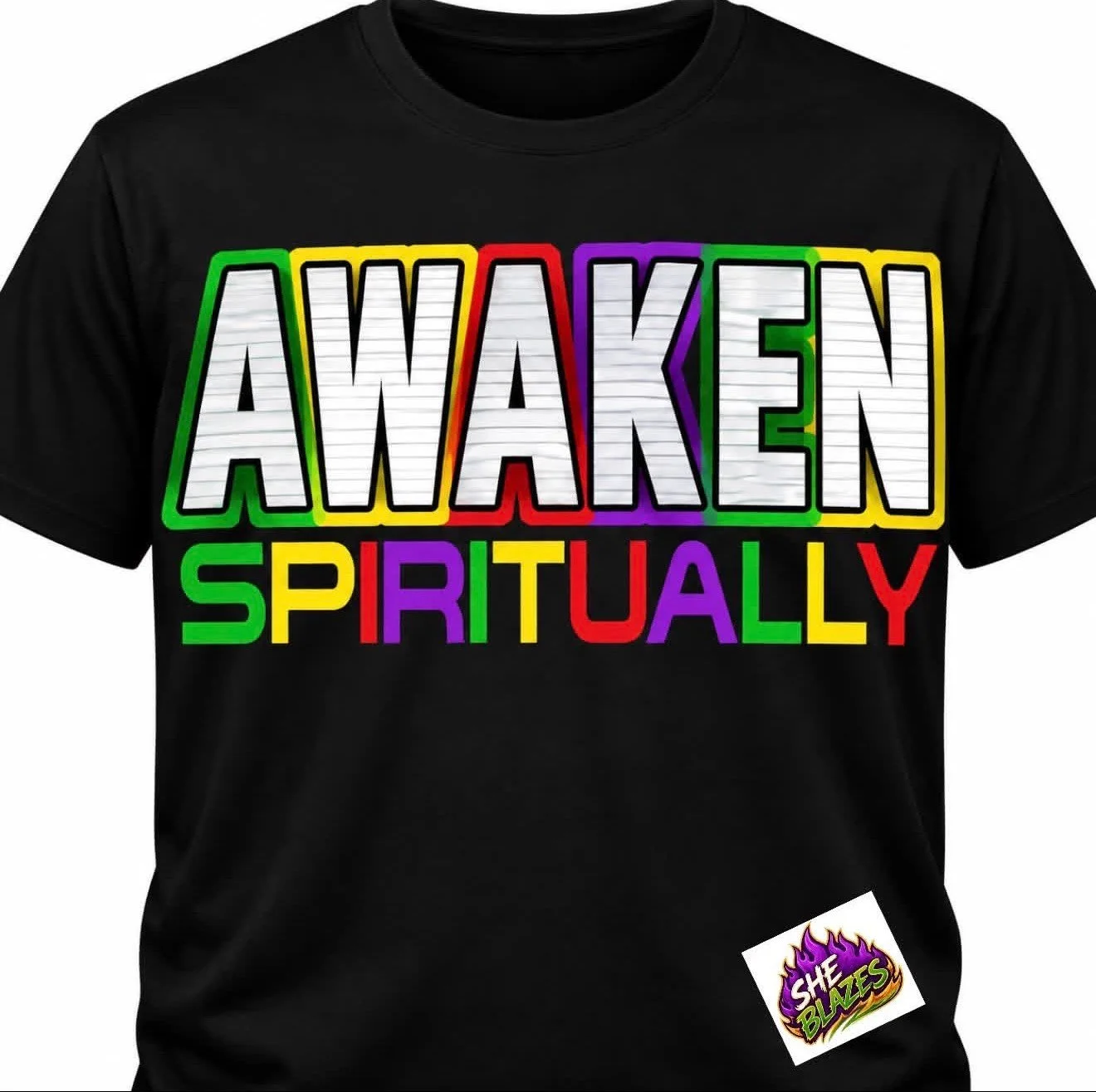Awaken Spiritually T-Shirt