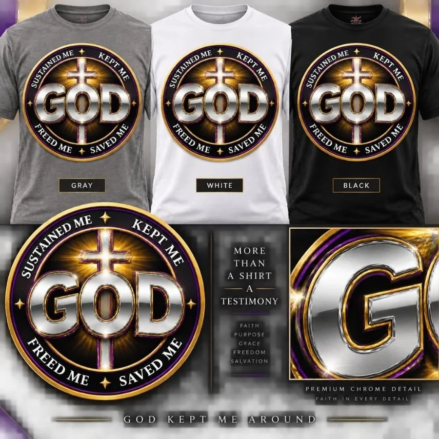 GOD Testimony Shirt