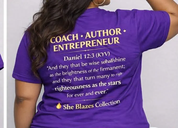 She Blazes Empowerment T-Shirt