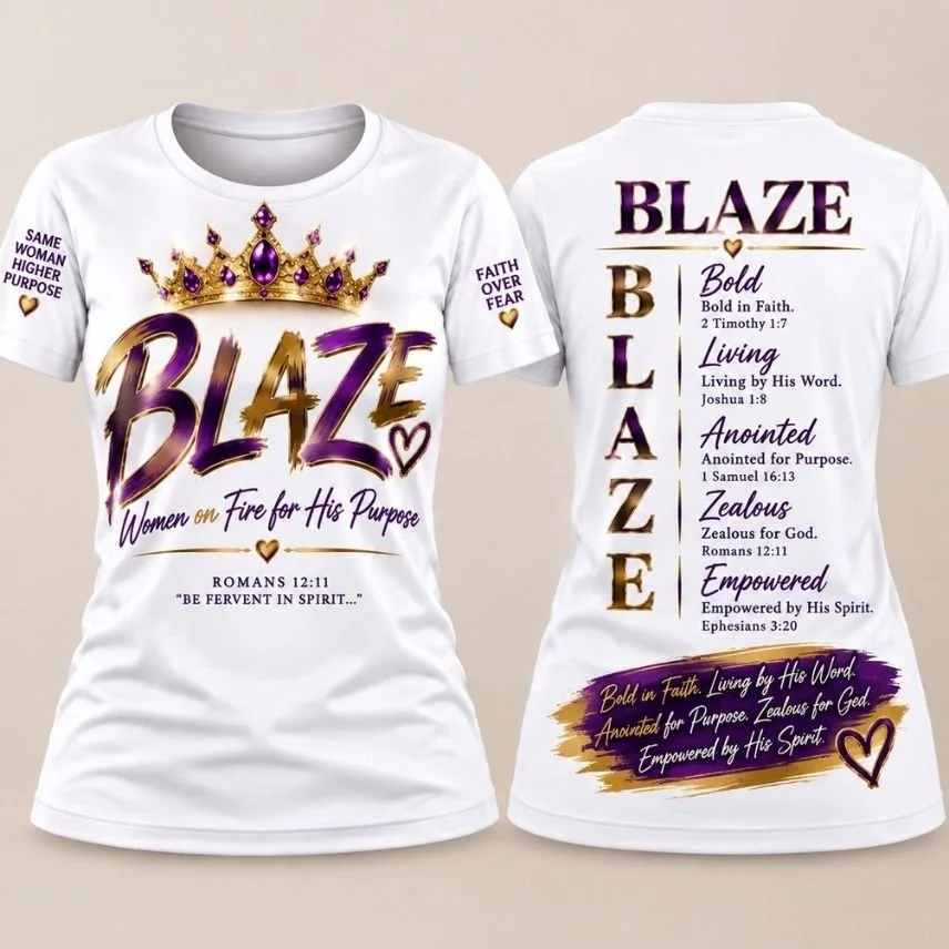 Blaze Women on Fire T-Shirt
