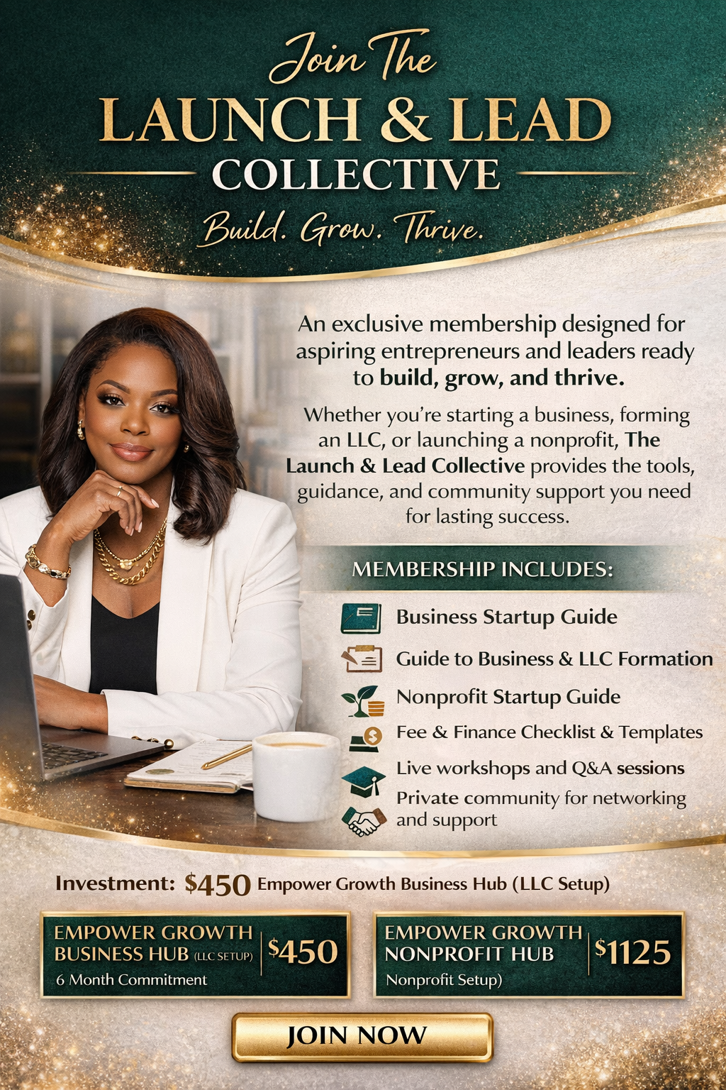 Launch & Lead Collective Membership