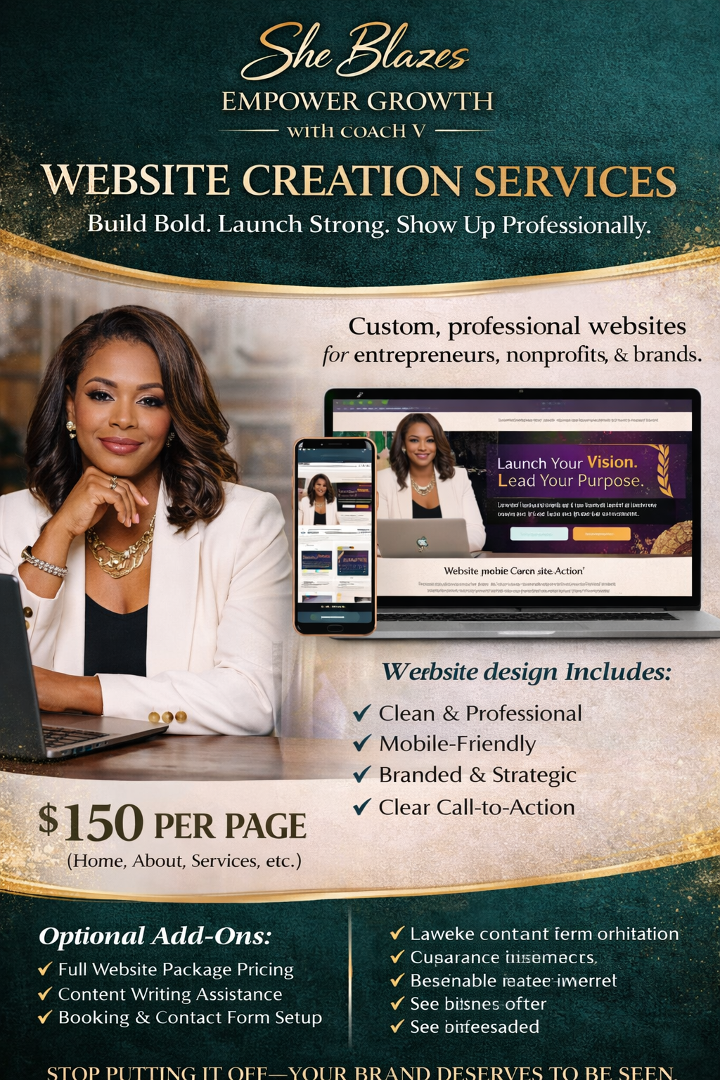 Website Creation Consulting Packages