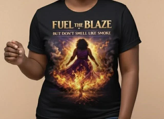 'Fuel the Blaze' Empowerment T-Shirt