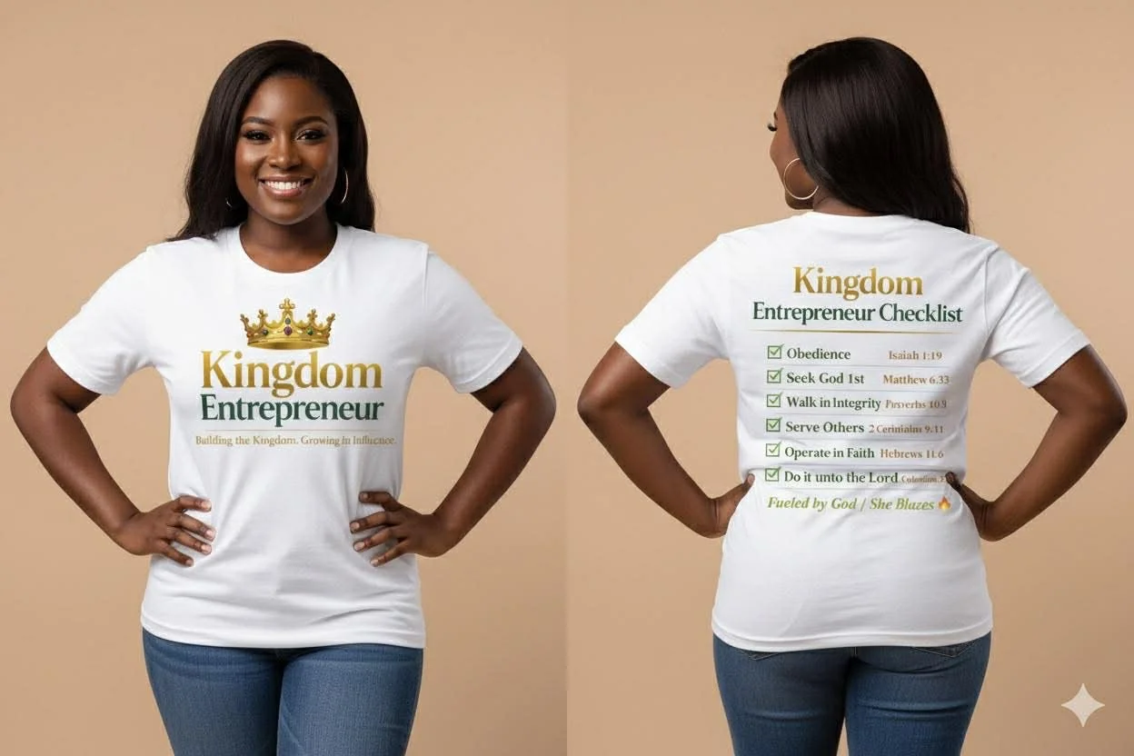 Kingdom Entrepreneur Empowerment T-Shirt