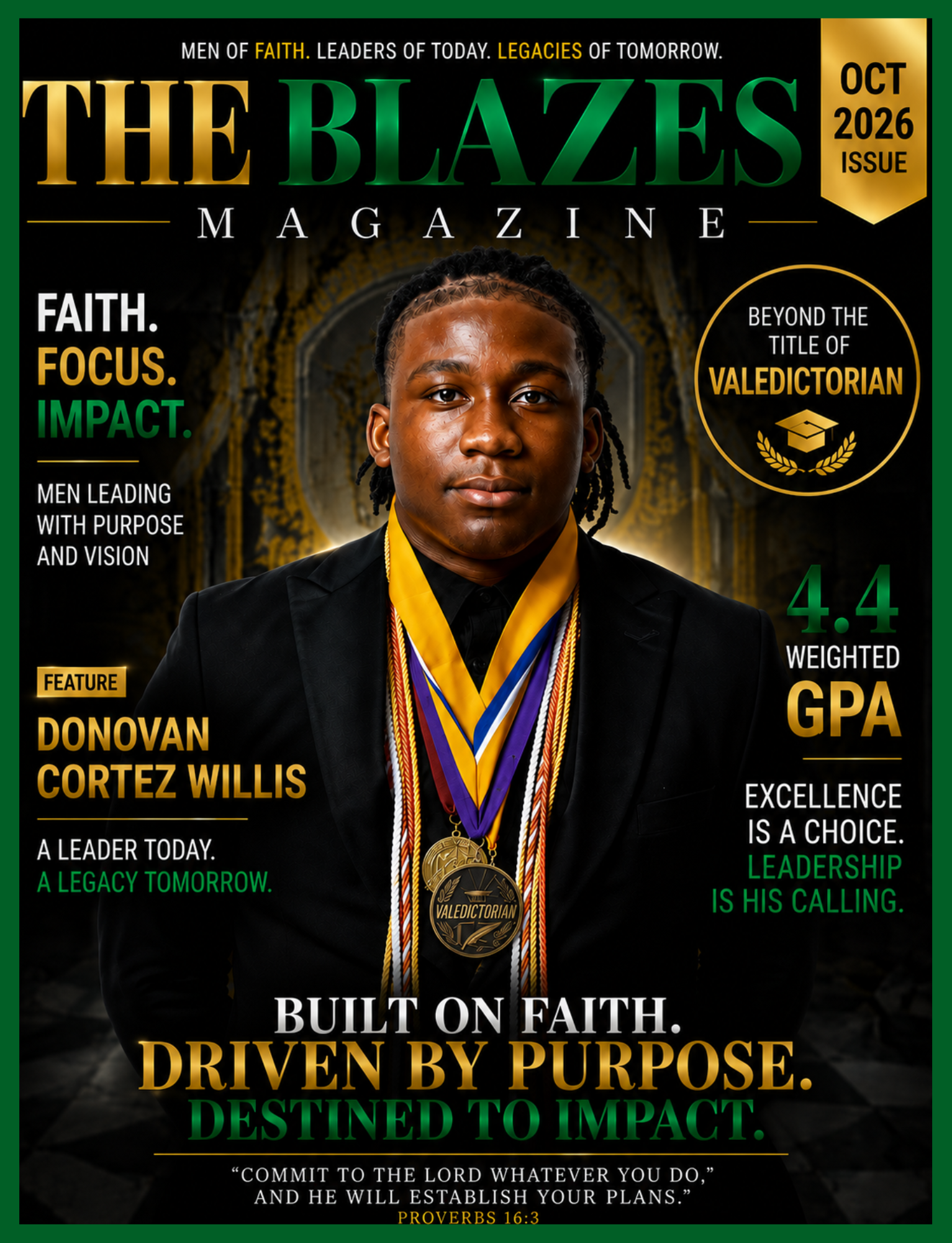 The Blazes Magazine: October 2026 Edition