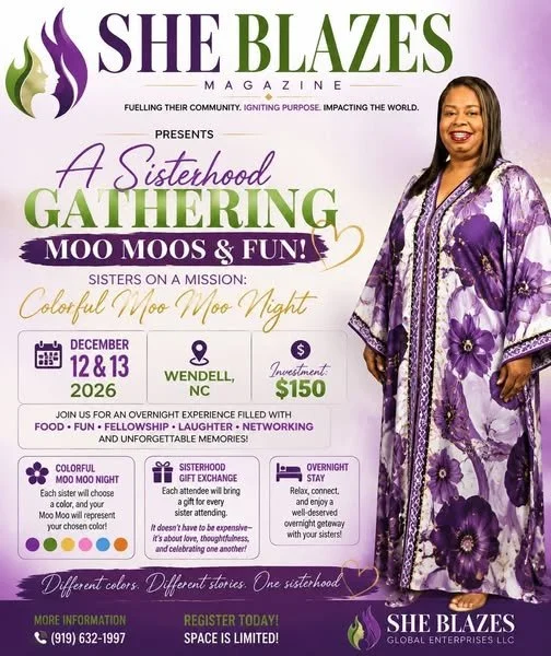 A Sisterhood Gathering: Moo Moos & Fun!