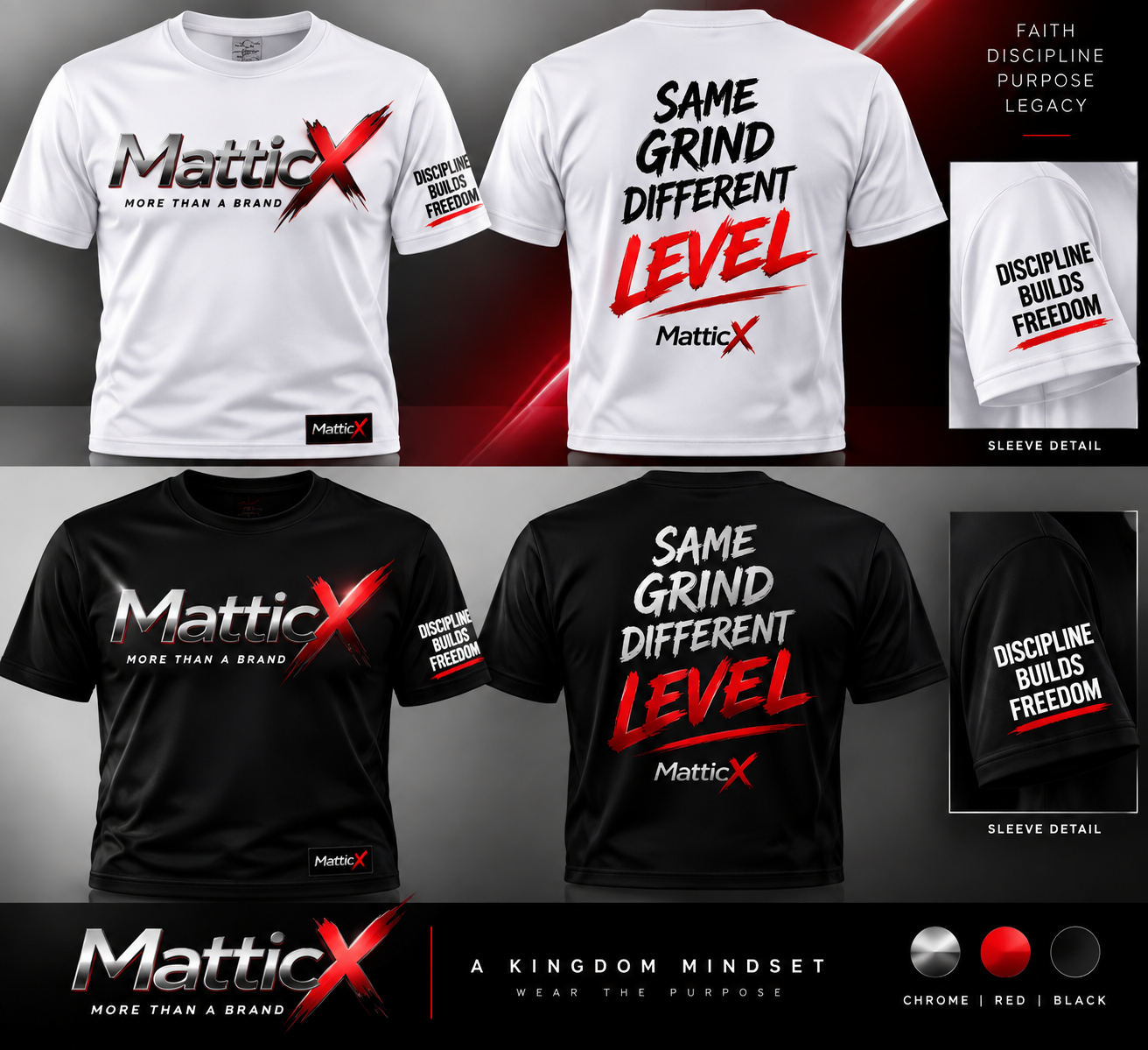 MatticX Motivational Tee