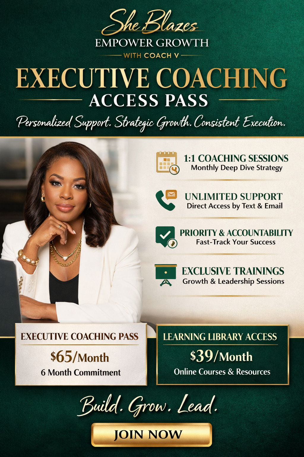 Executive Coaching Access Pass