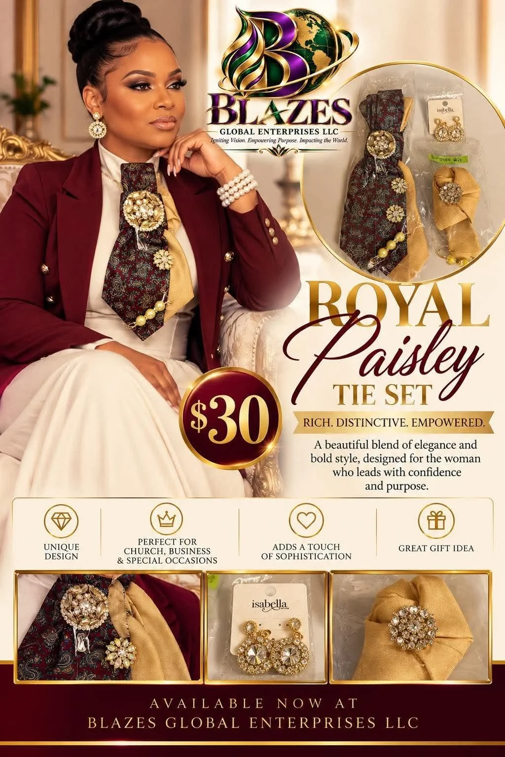 Royal Paisley tie set.jpg