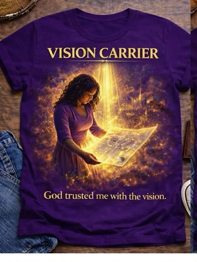 Vision Carrier Empowerment T-Shirt