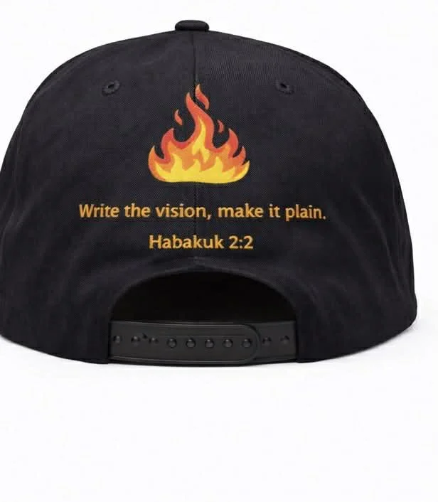 'Write the Vision' Snapback Cap