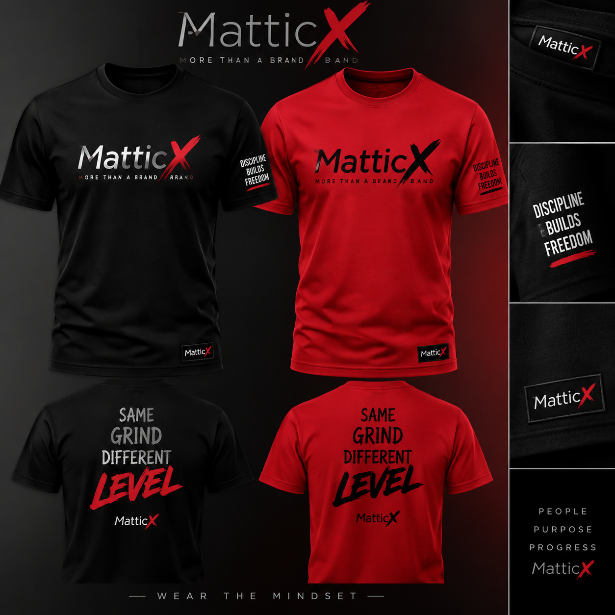 MatticX Empowerment T-Shirt