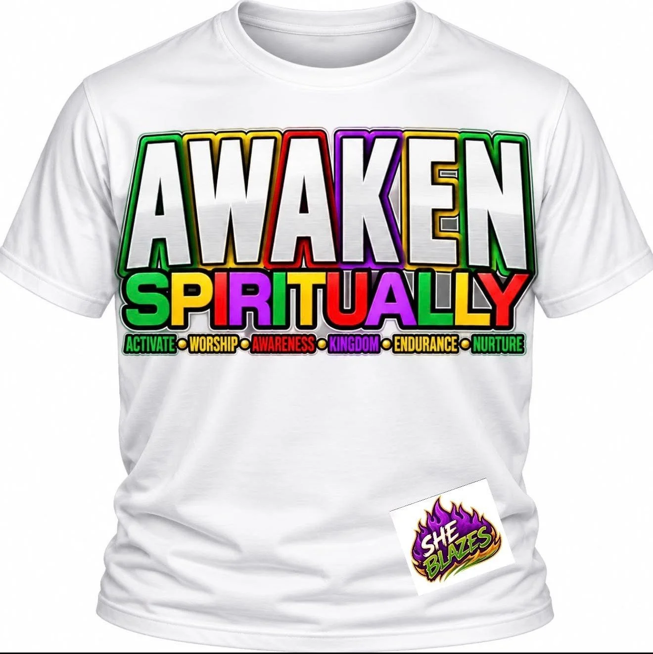 Awaken Spiritually T-Shirt