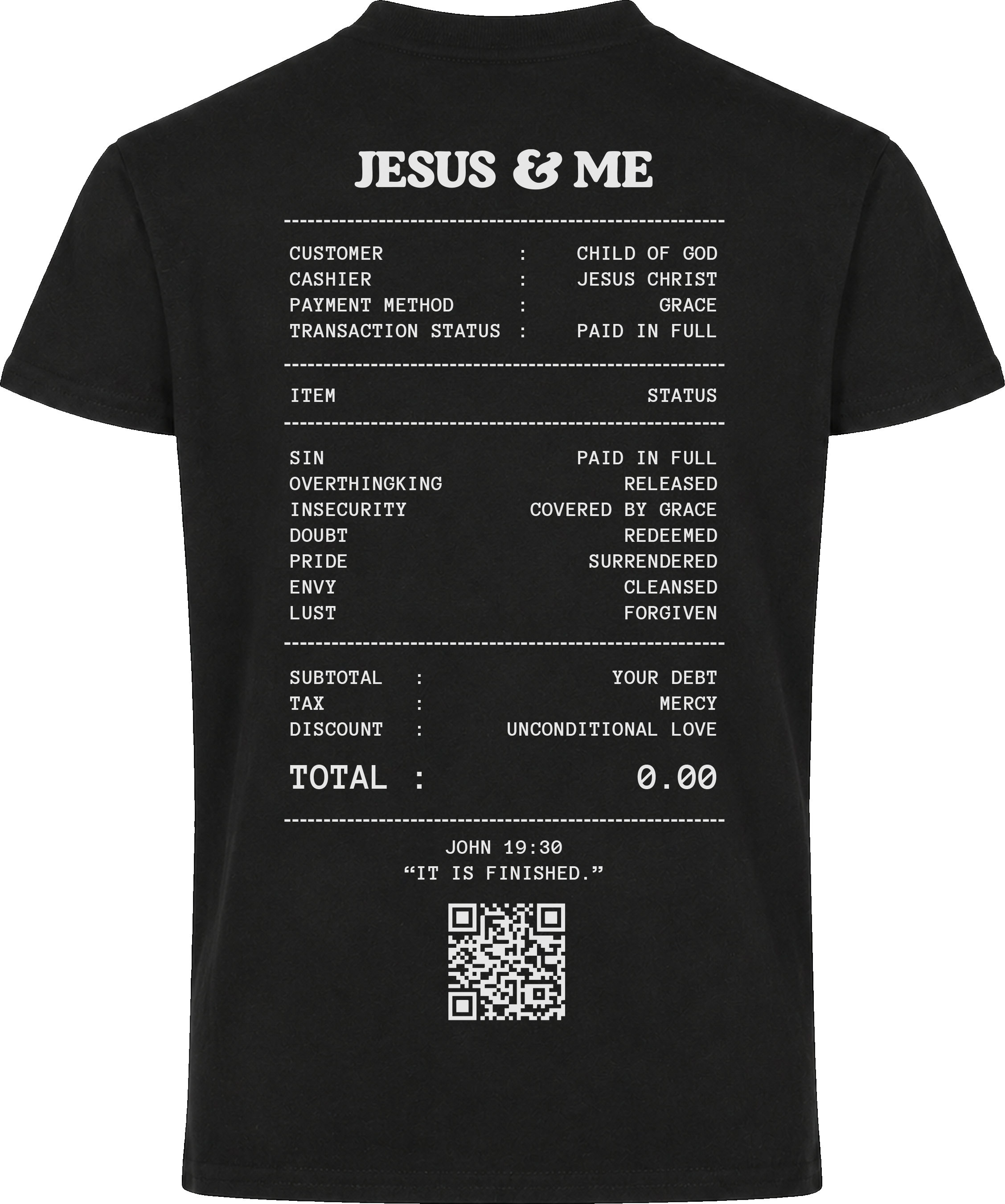 Youth It Is Finished Tee