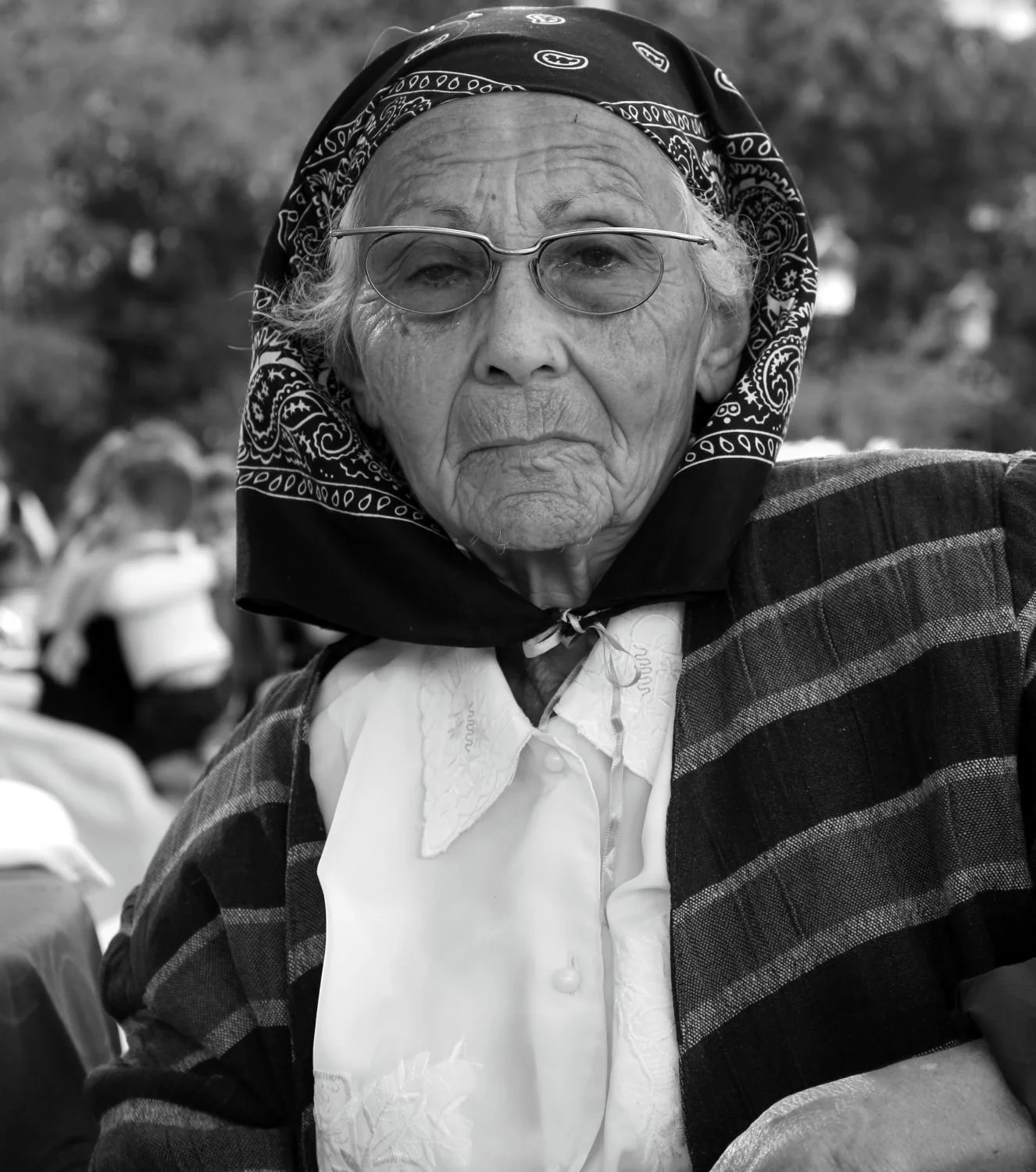 Woman_Scarf_from_Church_BW_sm.jpg