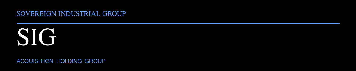 Sovereign Industrial Group