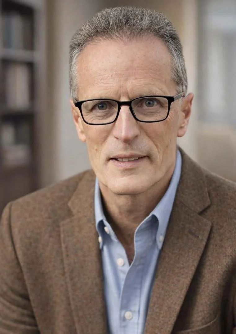 Author D.G. Yates, writer of The Meaning of Joy novel