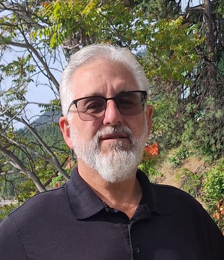 A picture of the business owner.