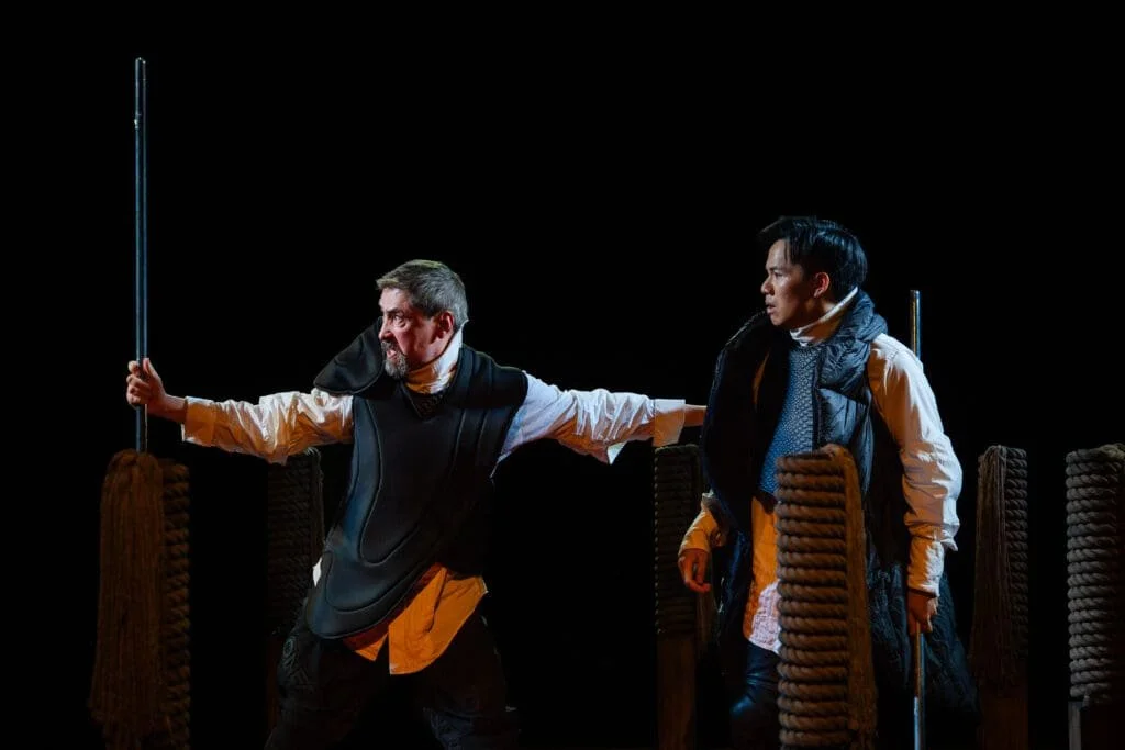 Henry VI - NAATCO/The Public Theater - Photo: HanJie Chow