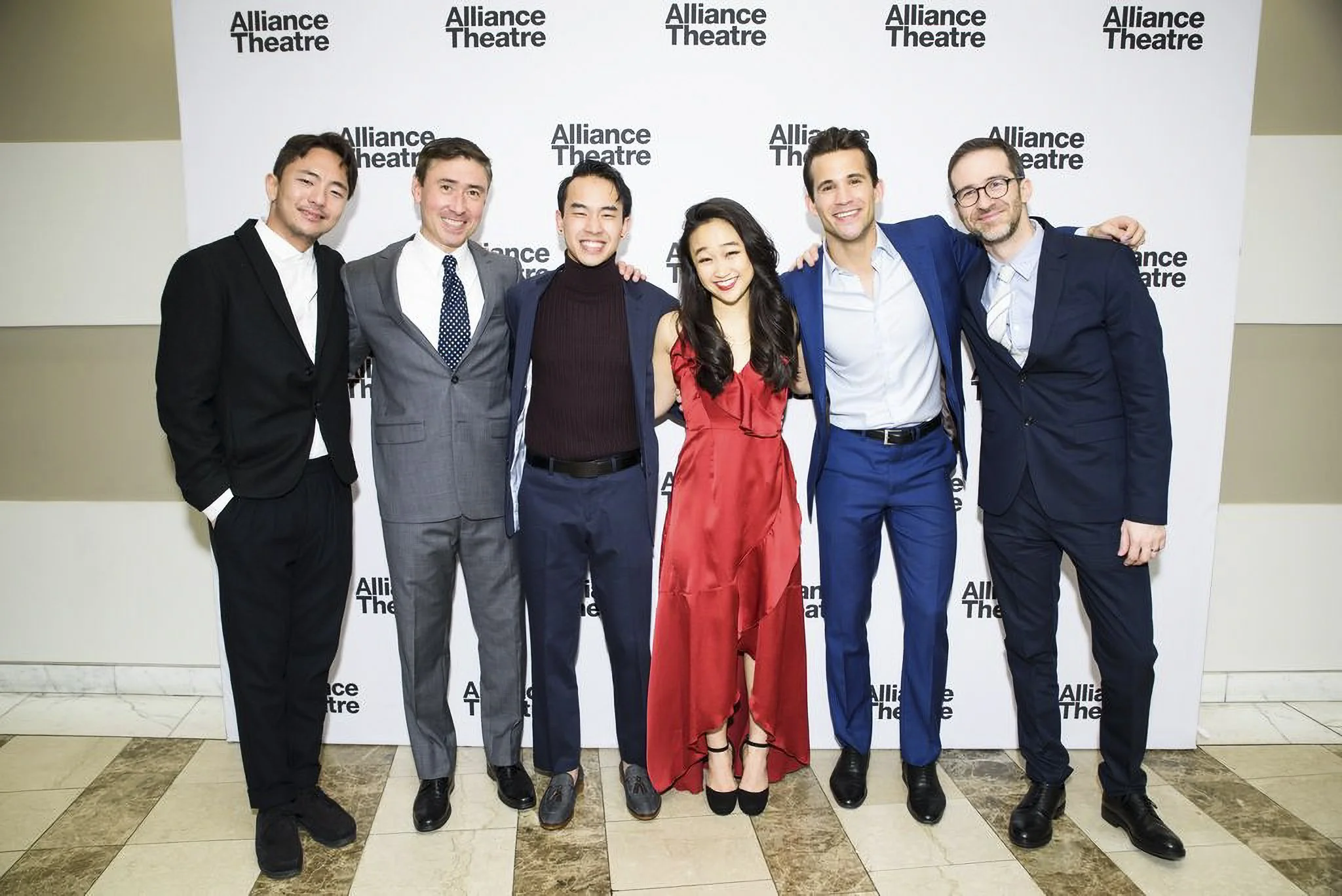 Maybe Happy Ending cast party - Alliance Theatre - Photo: Greg Mooney