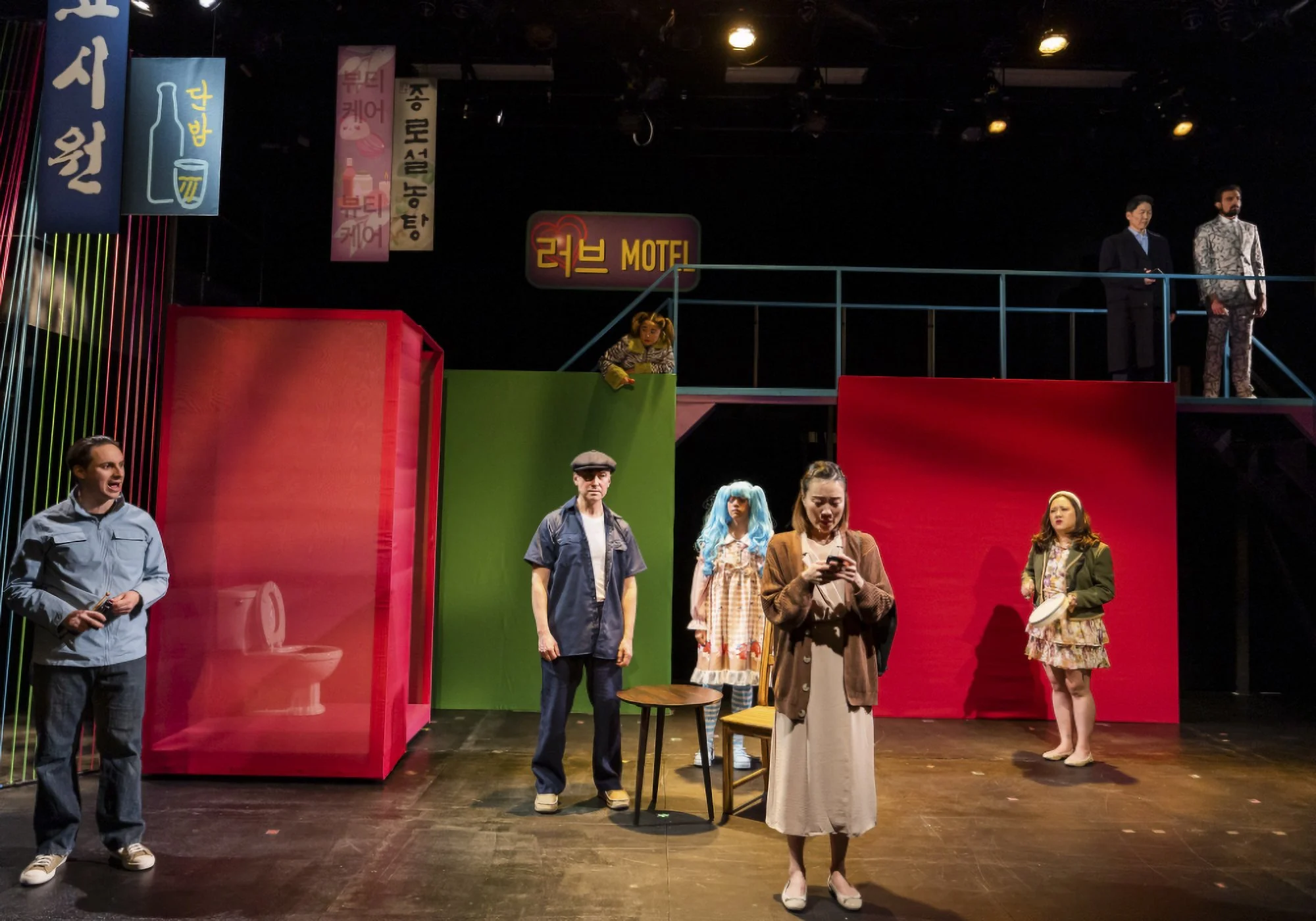 Wild Goose Dreams - SpeakEasy Stage - Photo: Nile Scott Studios