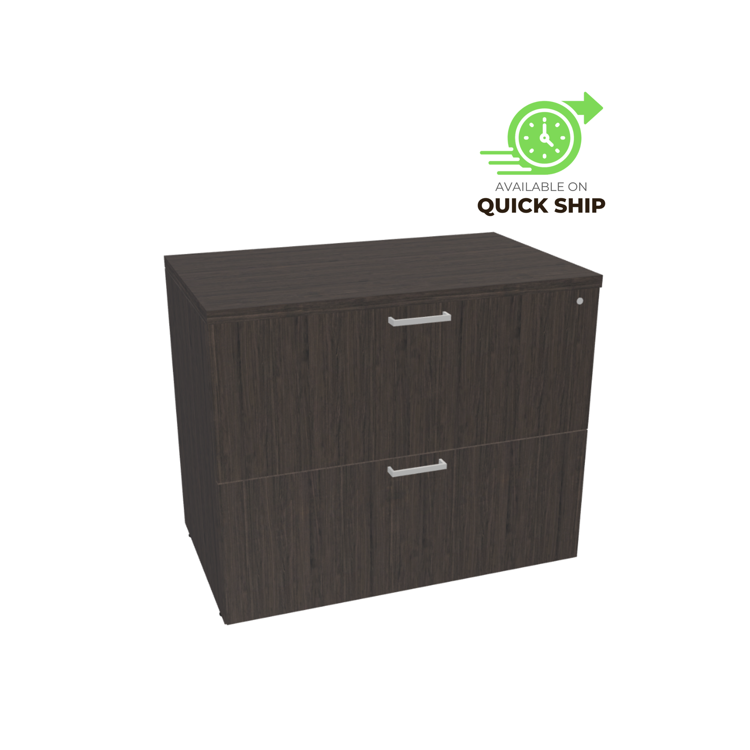 Pulse Desk 2-Drawer Lateral File (NC)