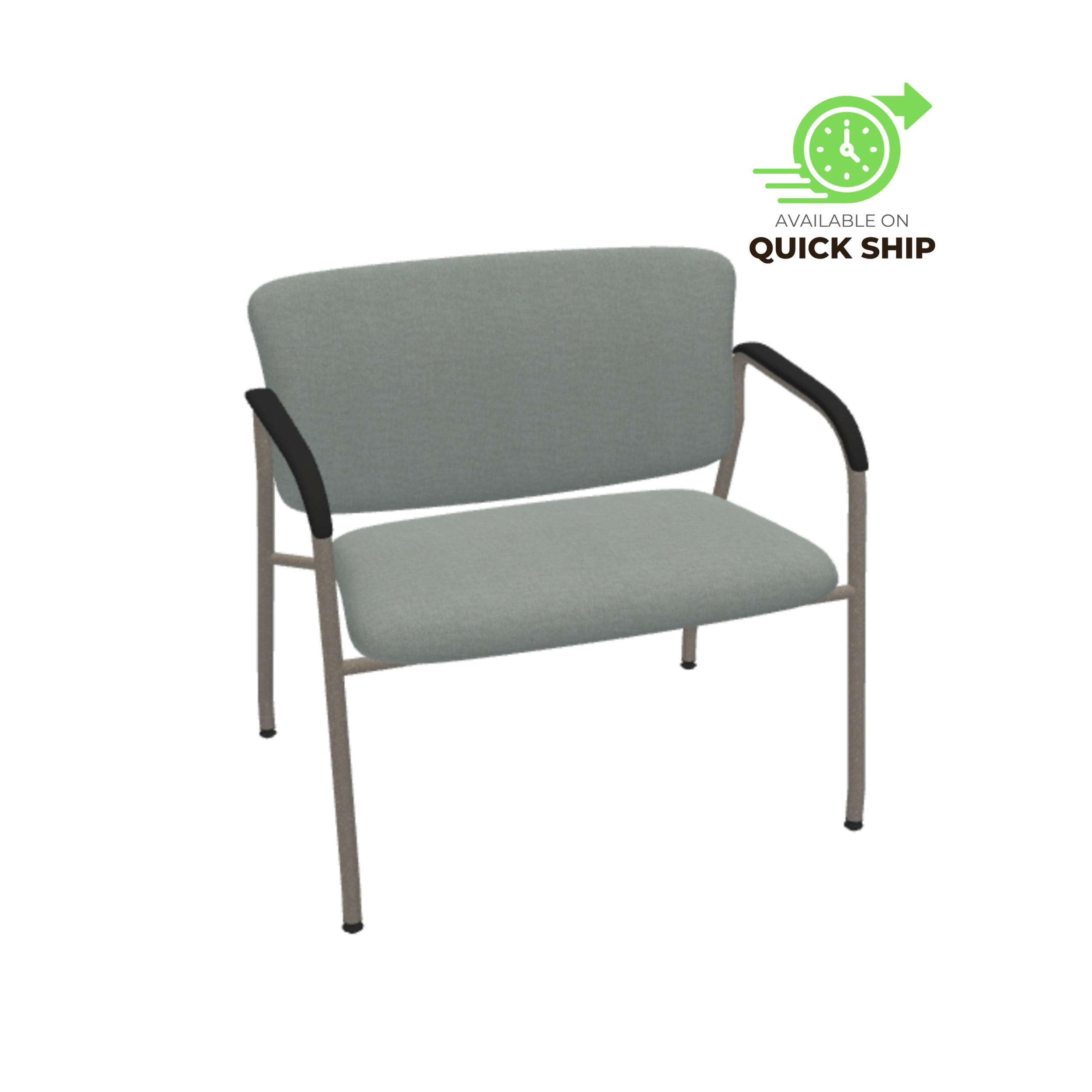 Lynx+ Bariatric Guest Chair with Arms (C)