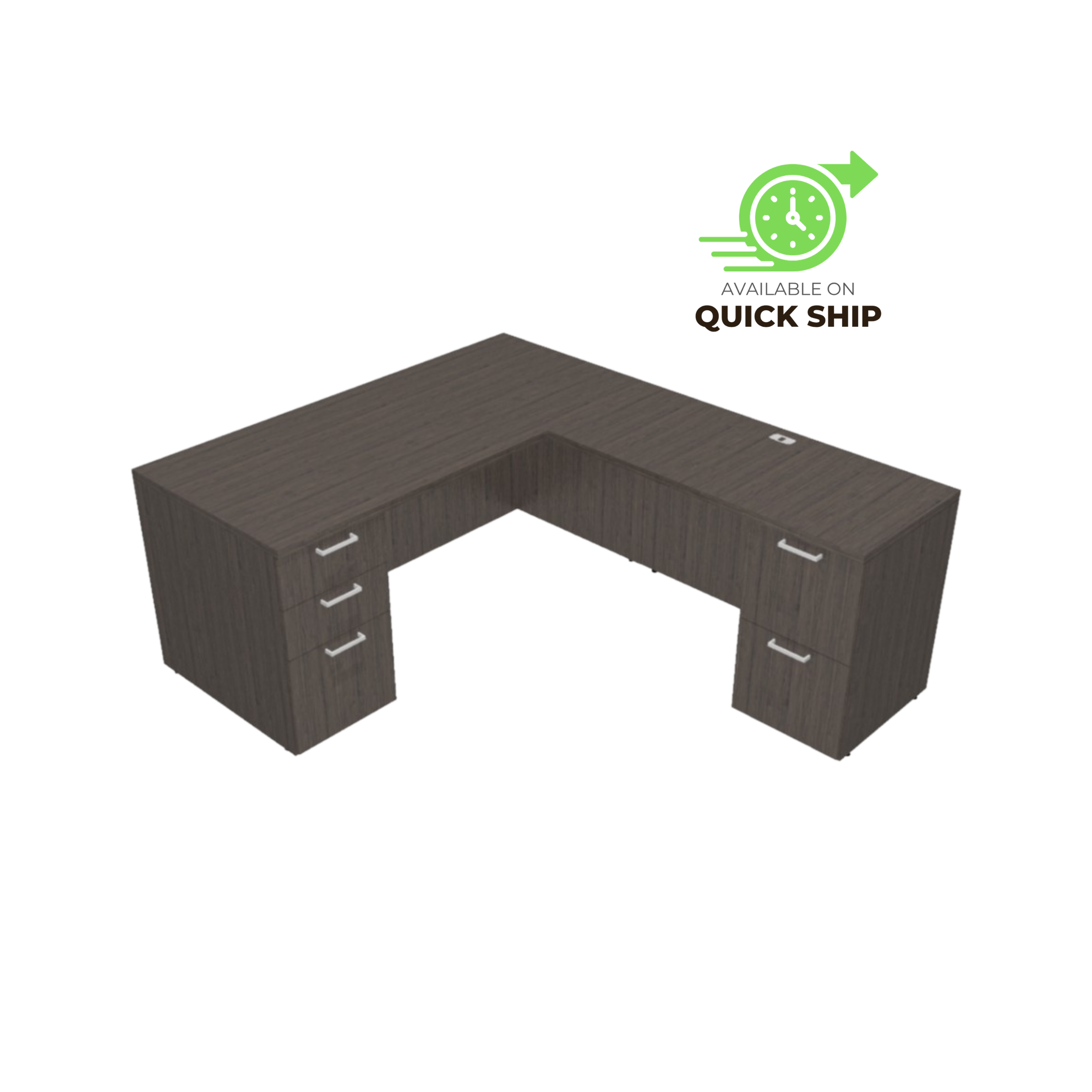 Pulse L-Shape Desk (NC)