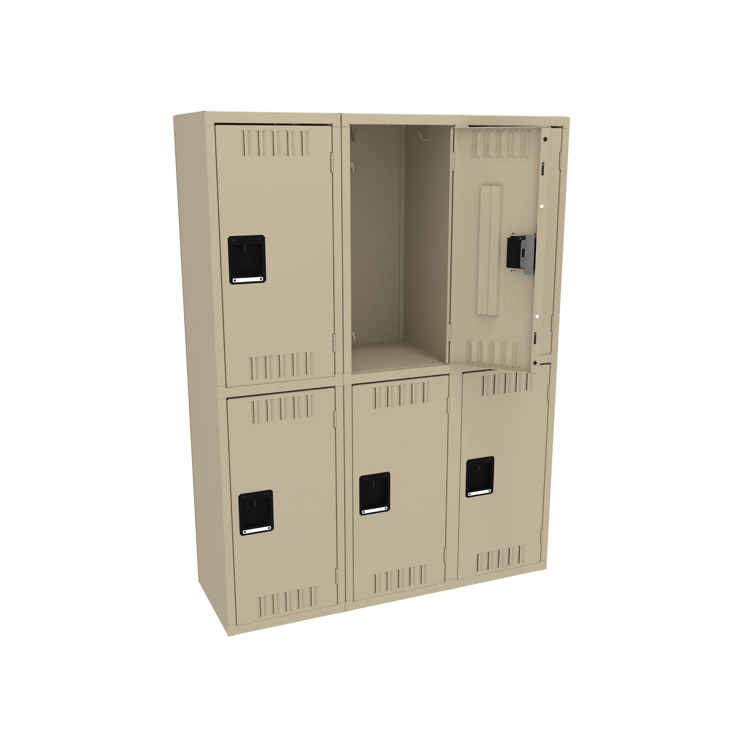 Double Tier Locker (NC)