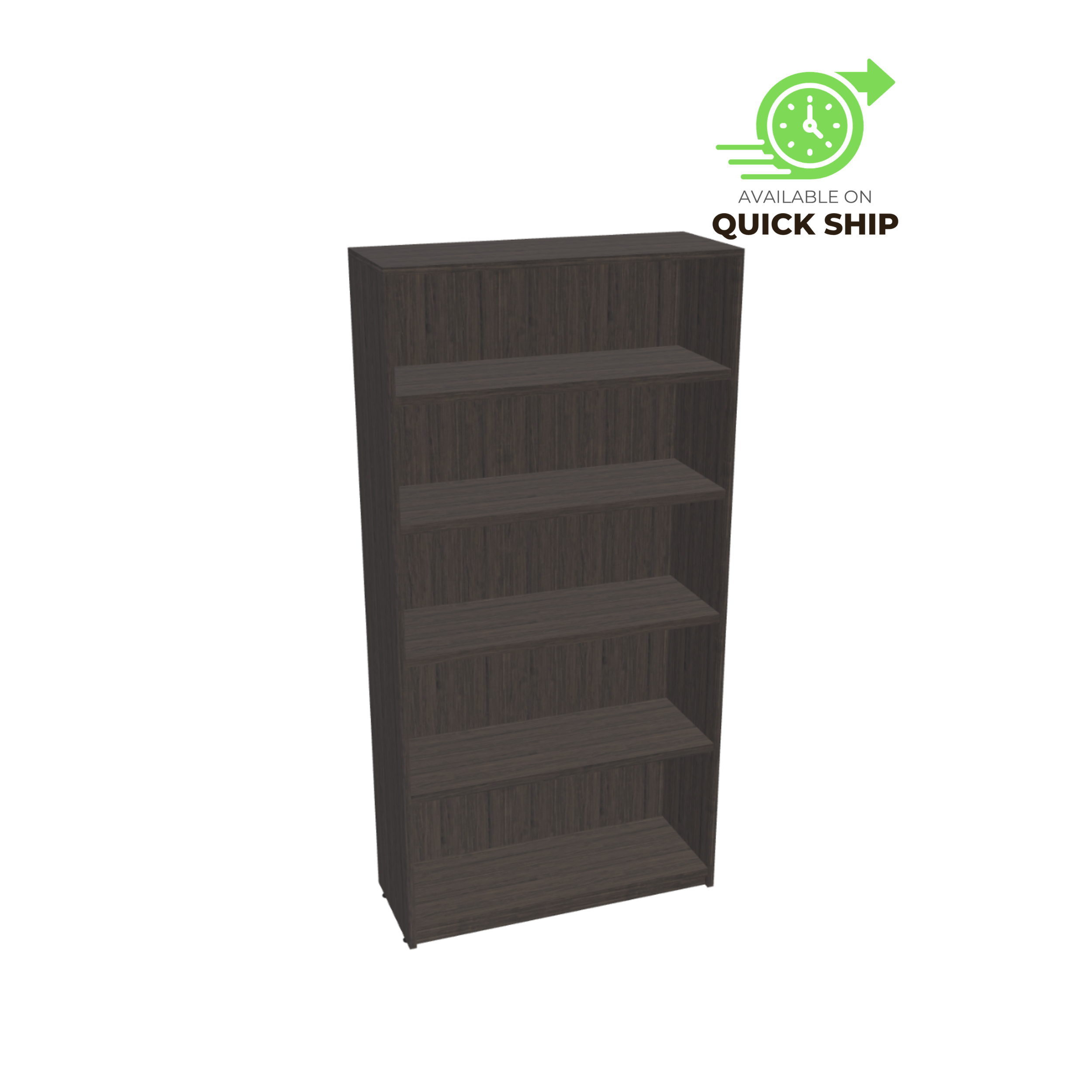 Pulse Square-Edge Bookcase (NC)