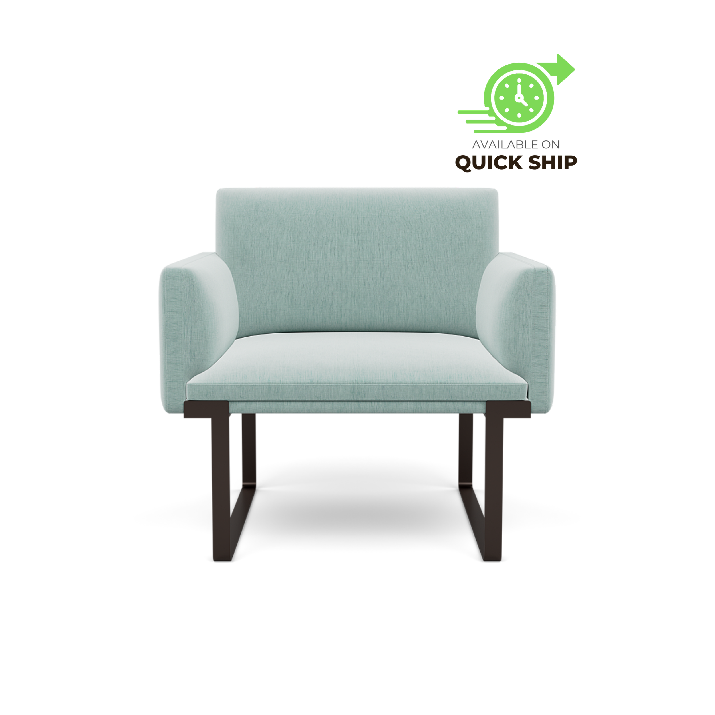 Cameo Seat with Dual Arms (NC)