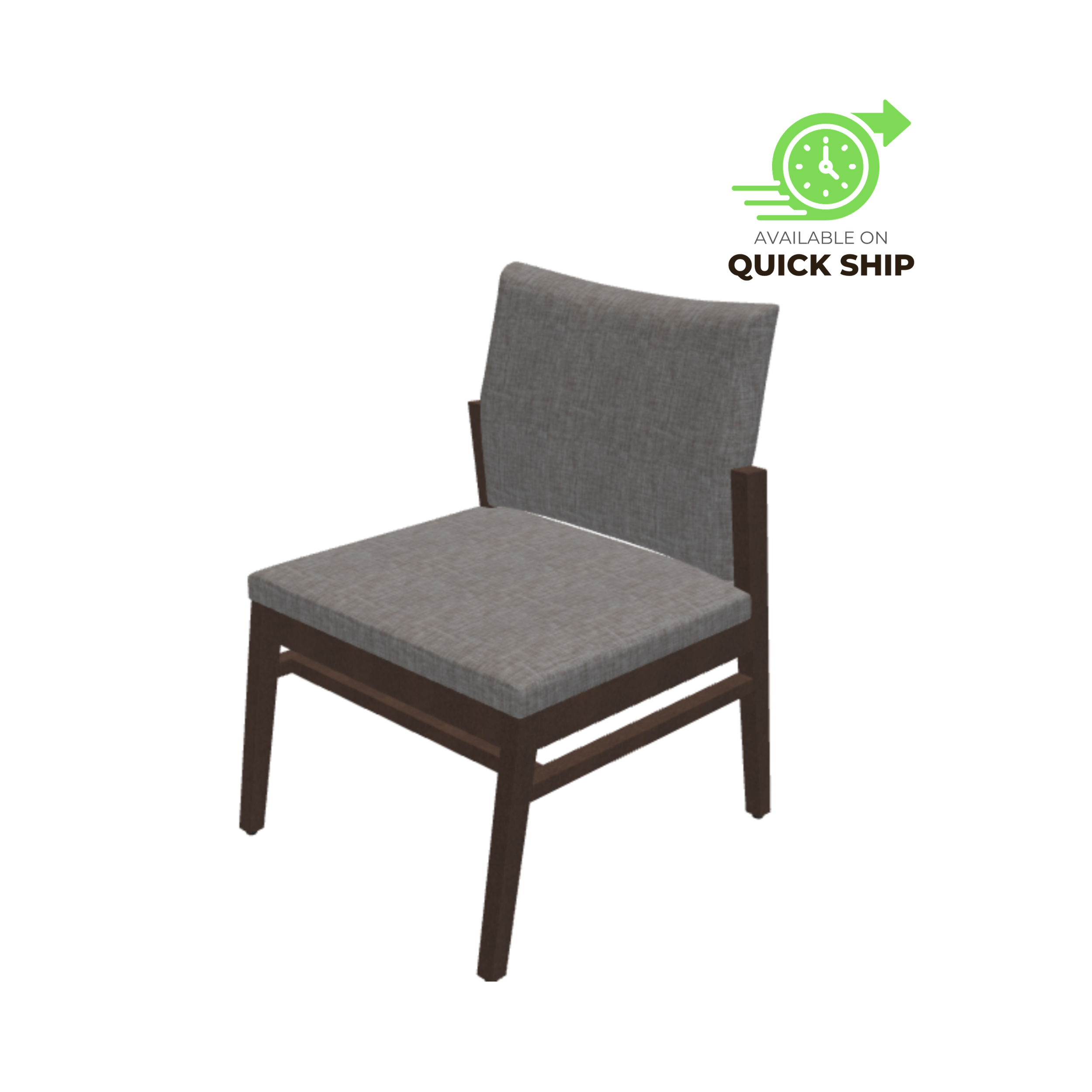 Rein Side Chair with Upholstered Back (NC)