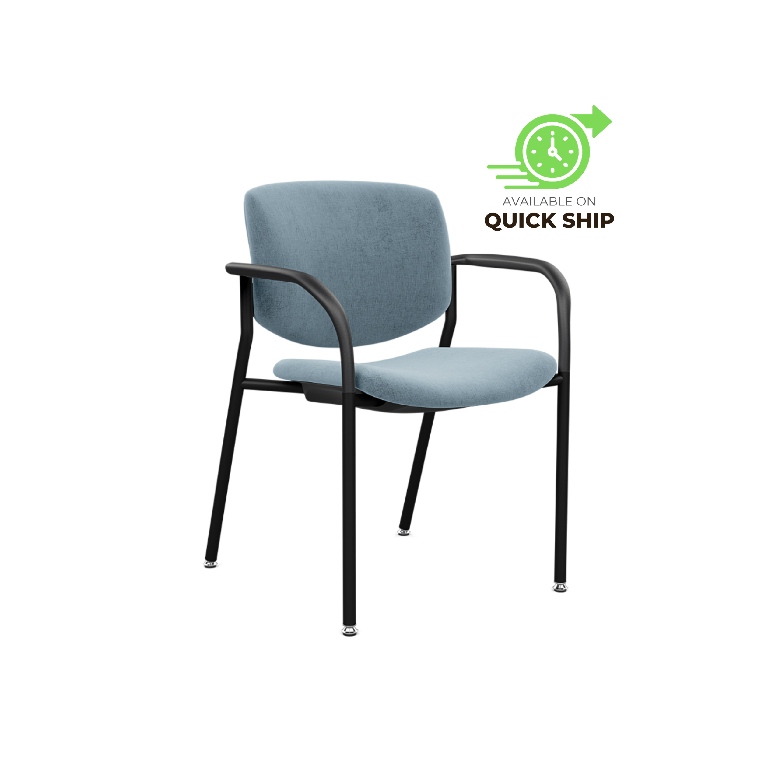Freelance Heavy Duty Four-Leg Chair (C)