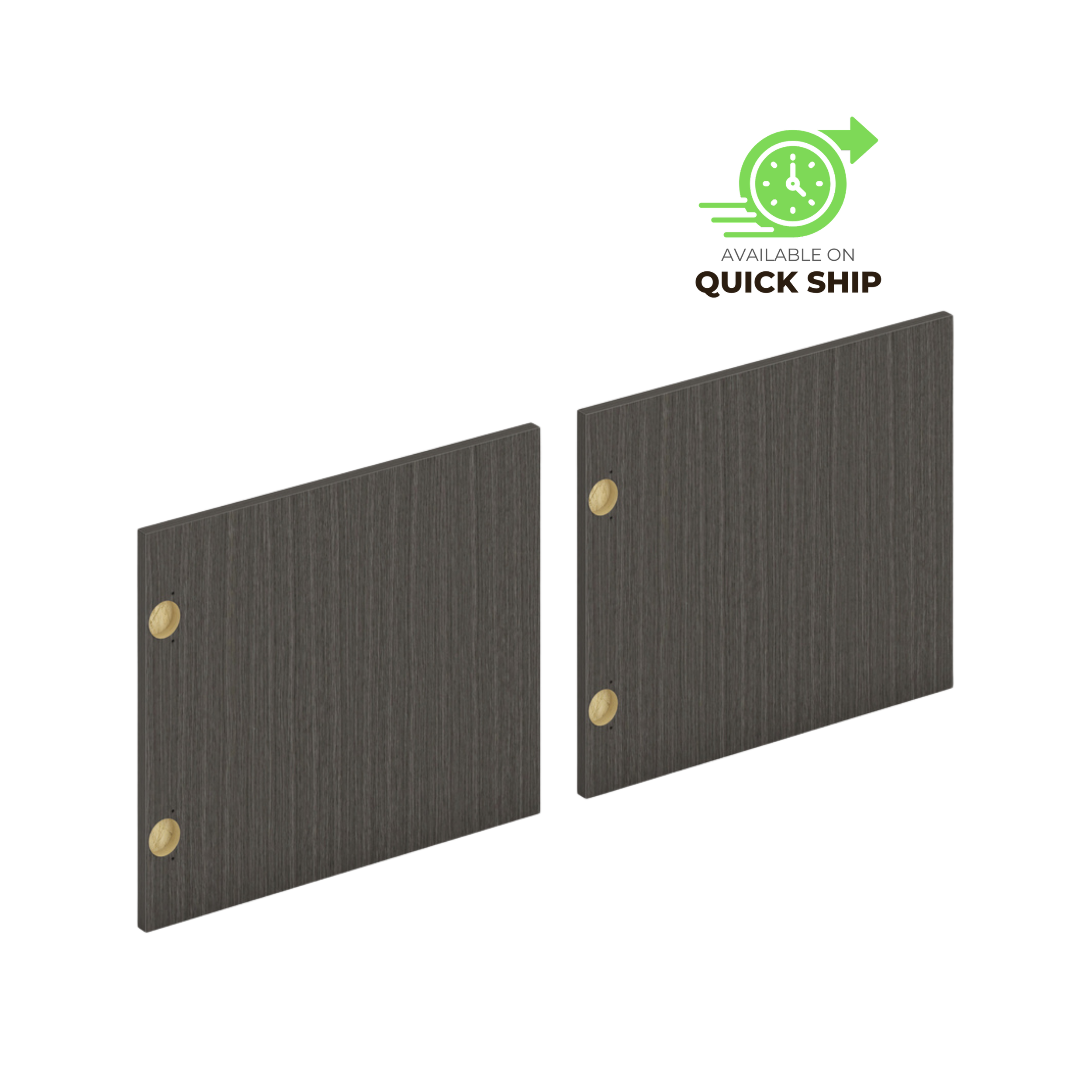 Laminate Doors for Mod Desk Hutch (NC)