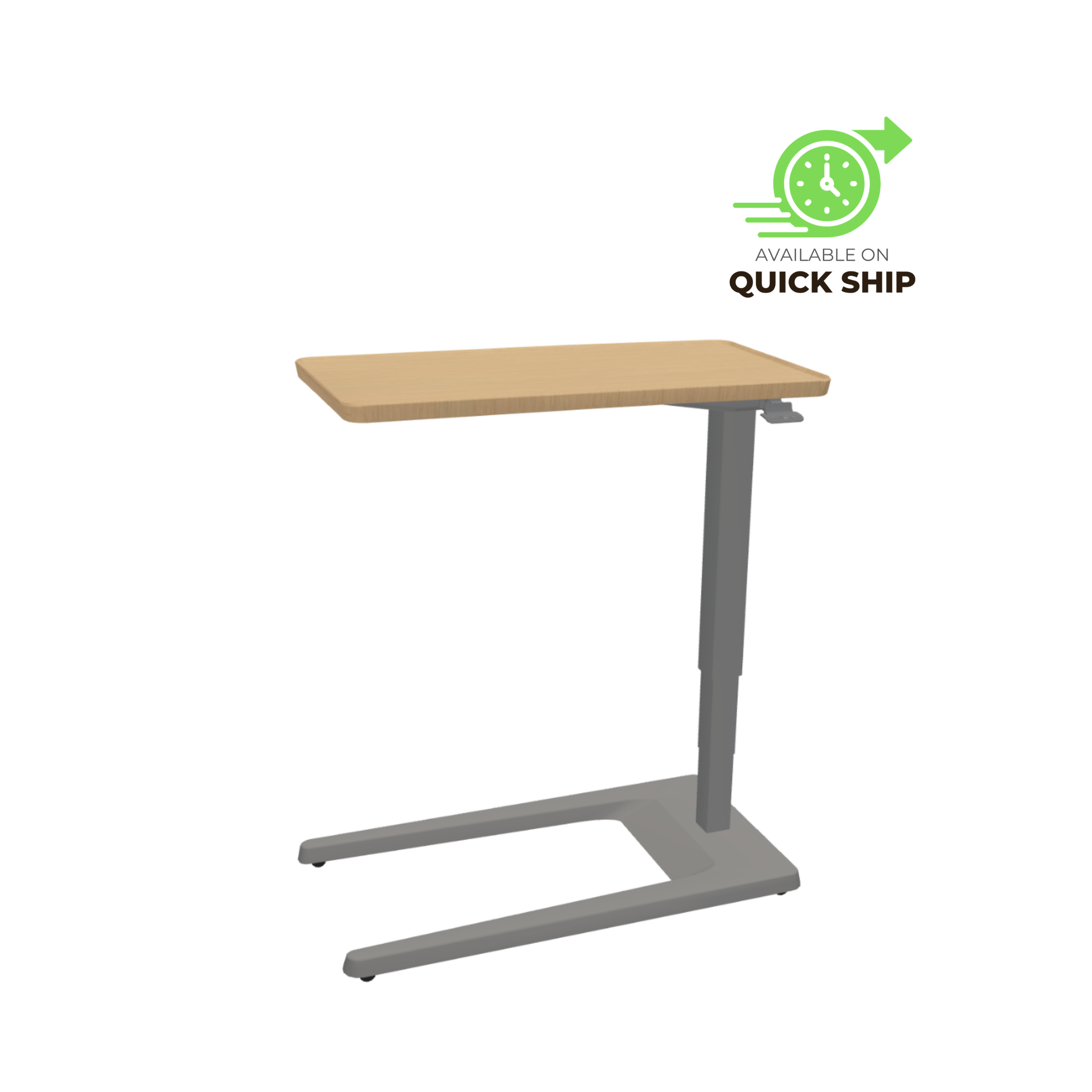 Reservoir Overbed Table w/ U Base (C)