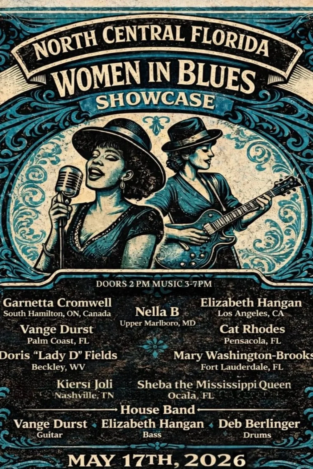 May 16-17 Gainsville Fl