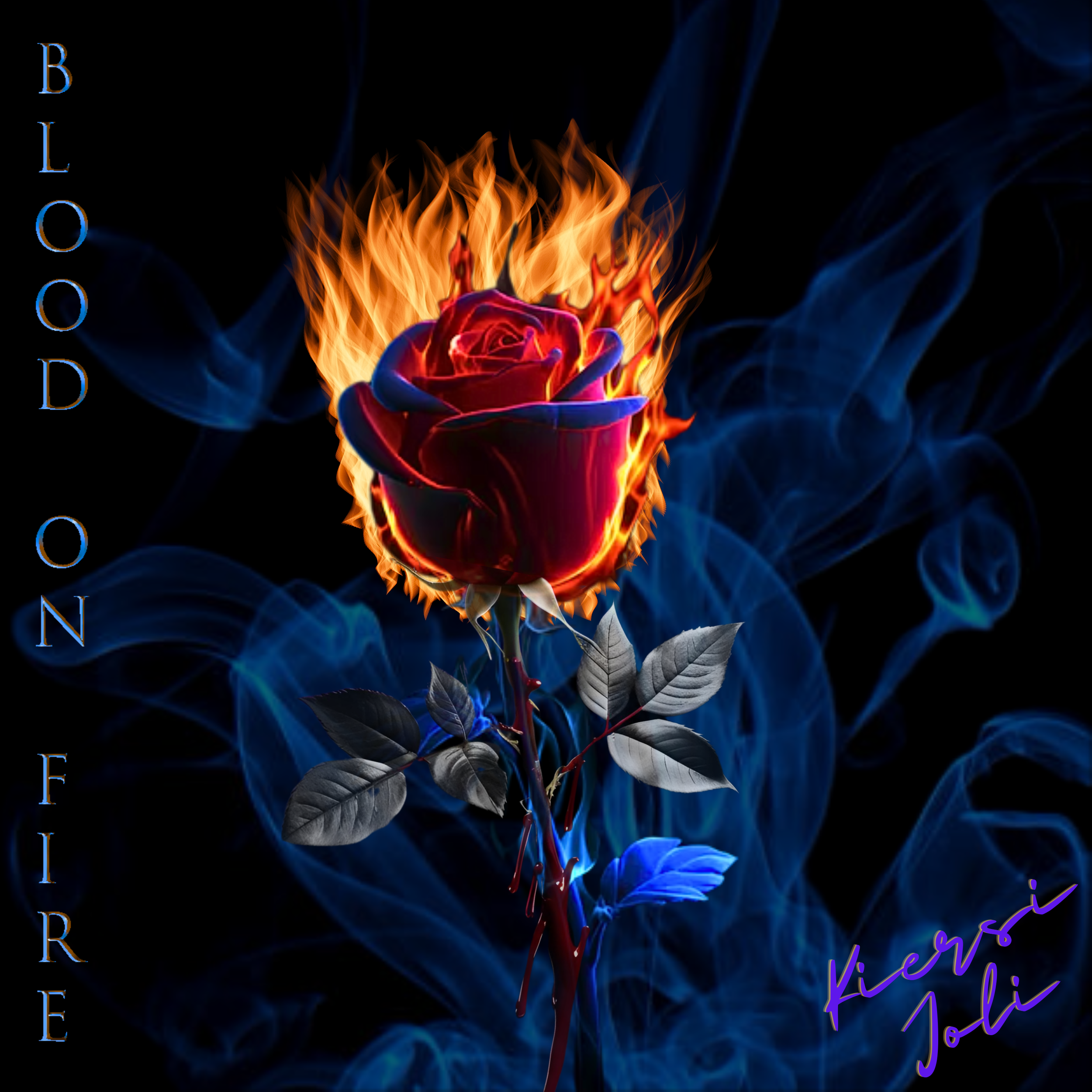 Blood On Fire out everywhere 2025